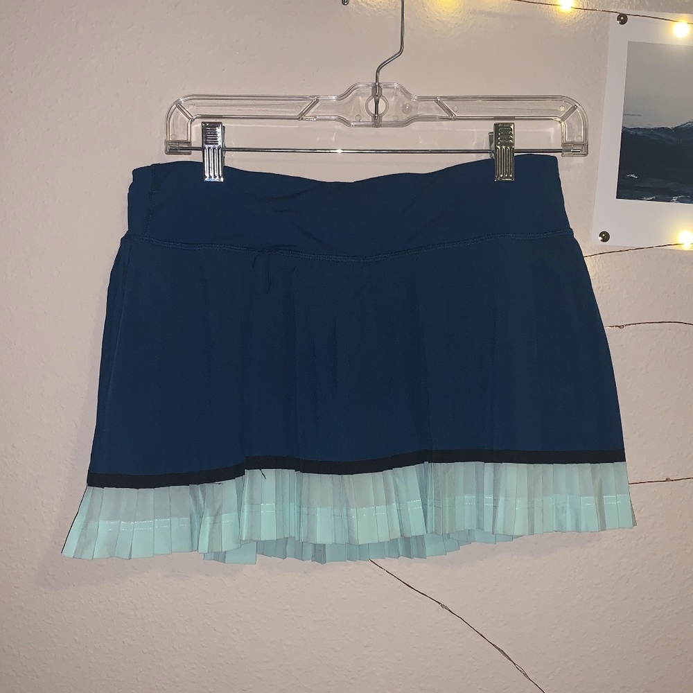 Lululemon tennis skirt